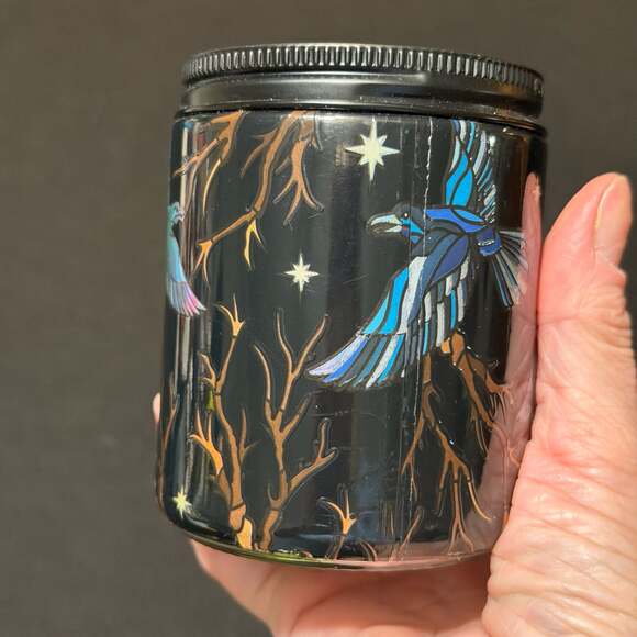 Bath & Body Works Moonlit Graveyard Single Wick Scented Candle - Picture 4 of 9